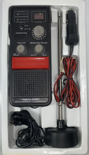 Realistic TRC-411 {USA Catalog Number: 21-1505}